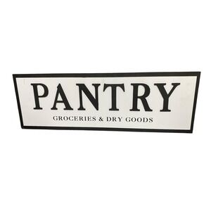 farmhouse kitchen decor sign